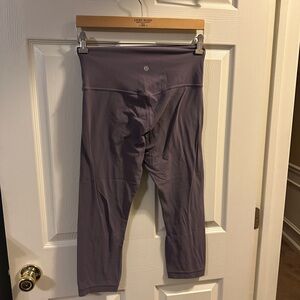 Lululemon High Rise 21inch Align Leggings